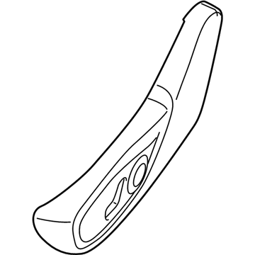 Jeep 6EP11LC5AA SHIELD Seat
