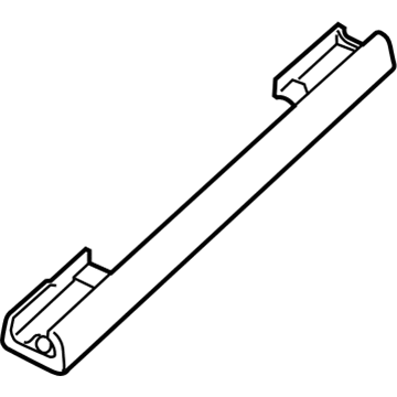 Jeep 1XT01LU5AB COVER Seat Track