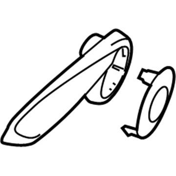 Jeep 1YA25DX9AB HANDLE Seat Adjuster Height Adjustment