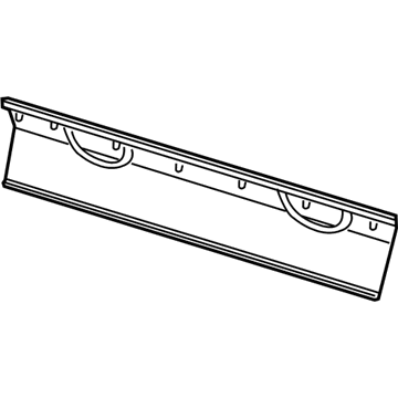 Chrysler 6MS27DX9AA COVER Seat Anchor Left Rear
