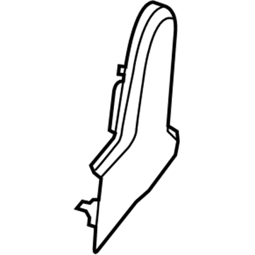 Chrysler 5RU52DX9AB SHIELD Seat Right Outboard