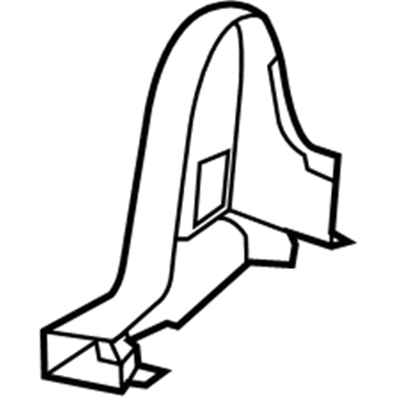 Chrysler 5RU56DX9AB SHIELD Seat Right Inboard