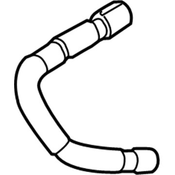 Ram 68260345AA HOSE Make Up Air