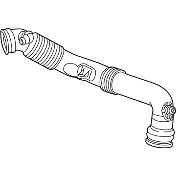Ram 68247357AA DUCT Clean Air