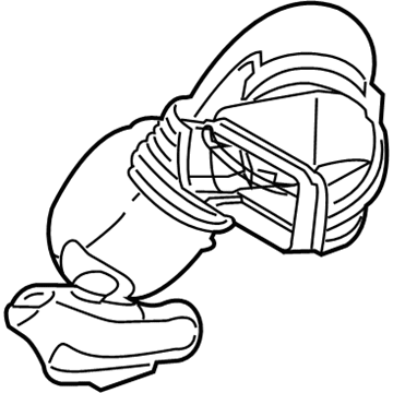 Ram Air Intake Coupling - 68285500AA