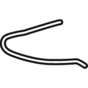 Chrysler 68081069AA TUBE Cable Guide Mechanism