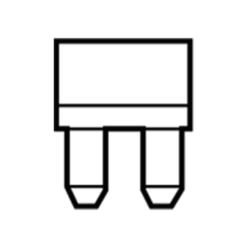 Ram 68094331AA FUSE Mini 7.5 AMP, Brown