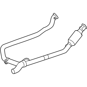 Dodge Catalytic Converter - 55366117AD