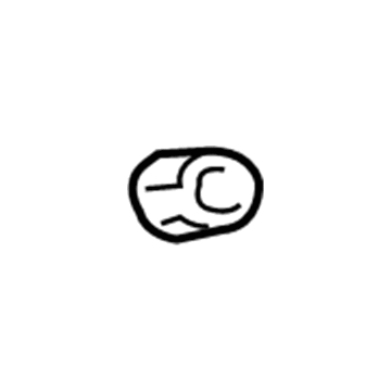 Dodge MB261530 NUT, Pivot