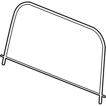 Jeep 5SQ94SX9AC WINDOW Tailgate