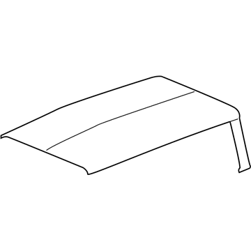 Jeep 5MT36SX9AC COVER Soft Top
