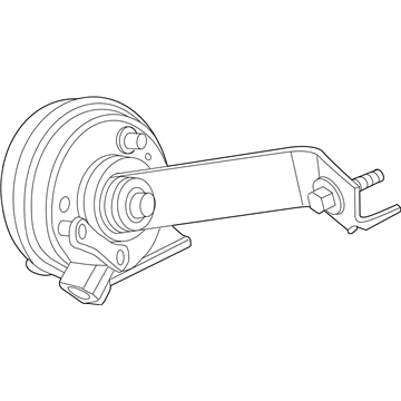 Jeep 68190592AC HORN AND BRACKET High Note