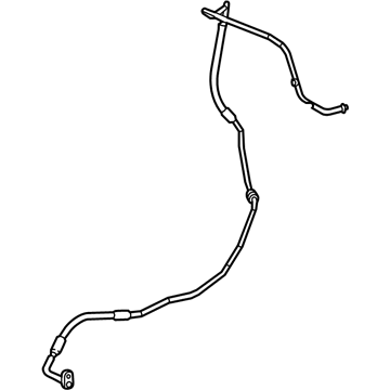 Ram A/C Hose - 68228086AB