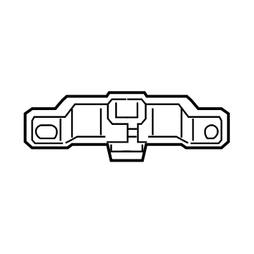 Jeep 68396526AB BRACKET Camera