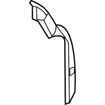 Ram 68134183AA REINFORCEMENT D Pillar Upper