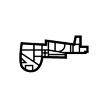 Mopar 68317997AA Bracket And Isolator Exhaust