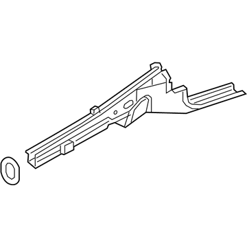Dodge 68261523AC RAIL Front Side Rail Front