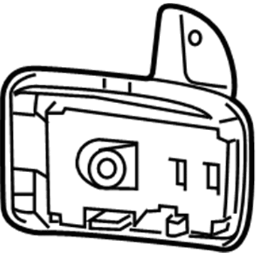Jeep 1YR89DX9AA SWITCH Paddle Up Right