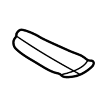 Chrysler MR511999 COVER Fascia