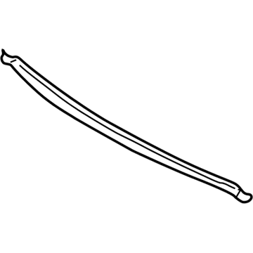 Chrysler MR432893 PLATE Fascia to Body