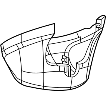 Ram 6PA22TX7AB COVER Mirror Lower
