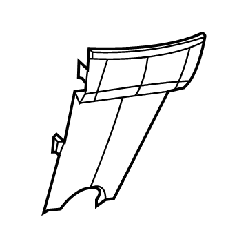 Ram 6PA26TX7AA COVER Mirror Upper