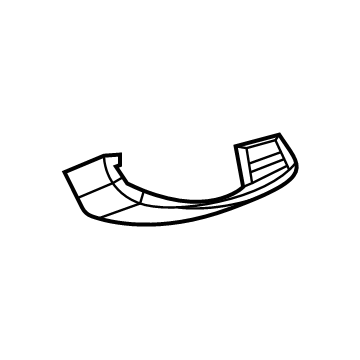 Ram 6PA24TX7AB COVER Mirror Upper