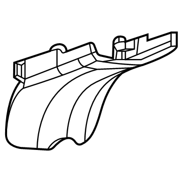 Ram 6PA23TX7AA COVER Mirror Upper
