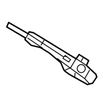 Dodge Durango Door Handle - 1MX37CDMAD