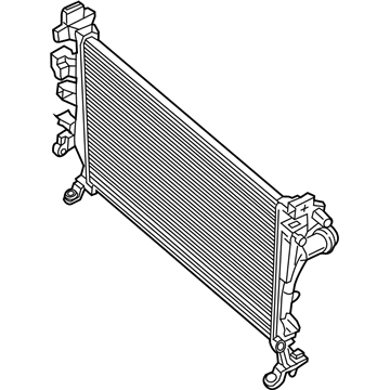 Jeep 68260449AA Radiator