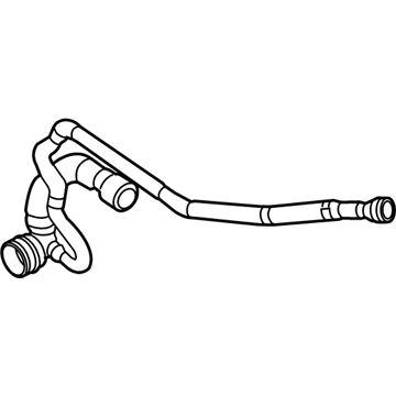 Jeep Renegade Radiator Hose - 68254655AA