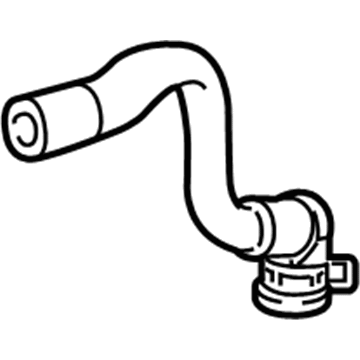 Dodge 68105837AA HOSE PCV