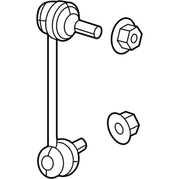 Jeep Sway Bar Link - 68224851AA