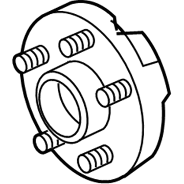 Chrysler Wheel Hub - 68184746AD