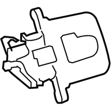 Ram Brake Caliper - 68144206AB