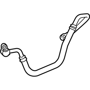 Dodge 68158881AA LINE A/C Discharge