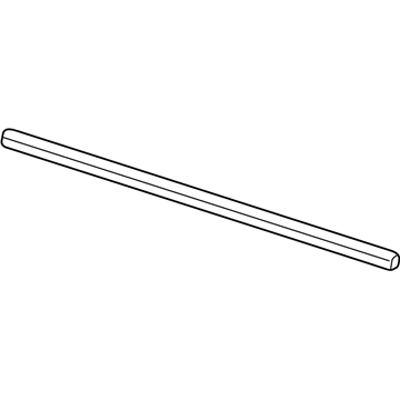 2000 Dodge Durango Door Seal - 55256706AC