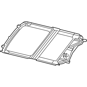 Dodge 68236780AA FRAME Sunroof