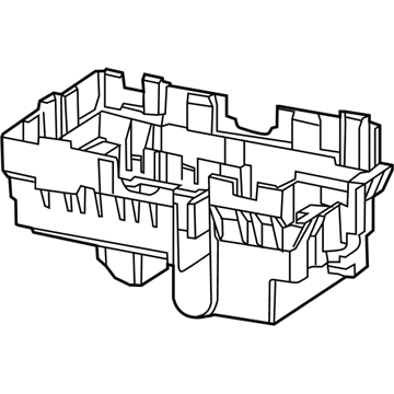 Jeep 68158445AC BRACKET Power Distribution Center