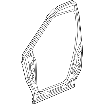 Ram 68288717AA PANEL Body Side Aperture Outer Front