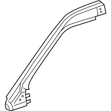 Ram 68259249AA REINFORCEMENT A-Pillar