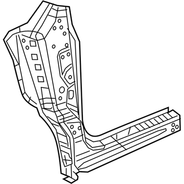 Ram 68259248AA PANEL Cowl Side