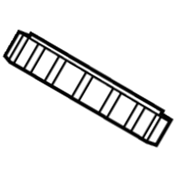 Chrysler 52088956AB CAP Power Steering Reservoir