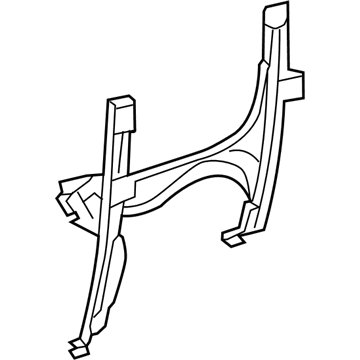 Dodge 68022088AA DRIVE Manual Window Regulator