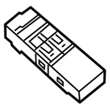 Dodge 56049638AD SWITCH Window and Door Lock