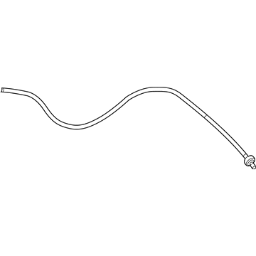Jeep 53013367AD CABLE Speed Control