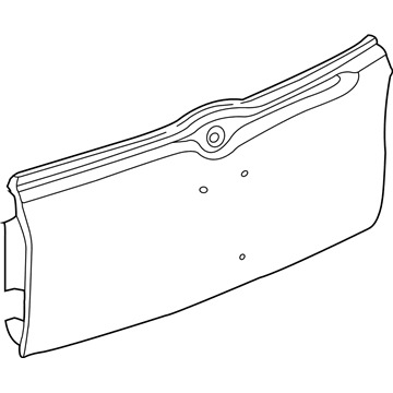 Jeep 55176934AH PANEL Tailgate