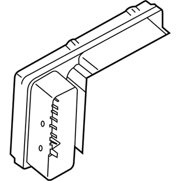 Dodge 68444987AA MODULE Anti-Lock Brake System
