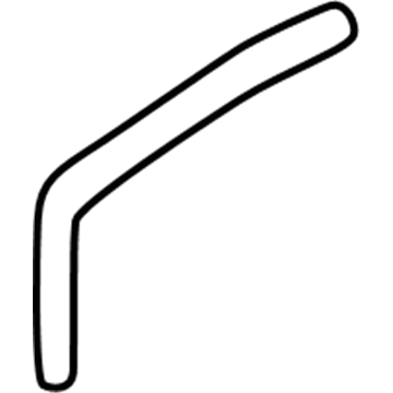Chrysler MR297550 HOSE Power Steering Return