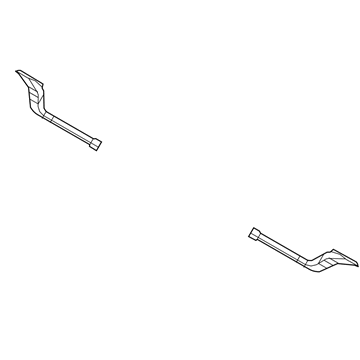 Jeep 68080457AD DUCT Demister